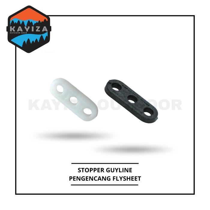 AKSESORIS TENDA GUYLINE STOPPER BUCKLE PENGENCANG TALI TENDA CAMPING