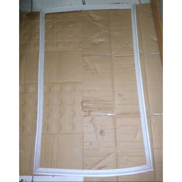 Terlaris Karet Gasket Pintu Kulkas Sharp Jepit 52 x 49 cm Termasuk Magnet SALE