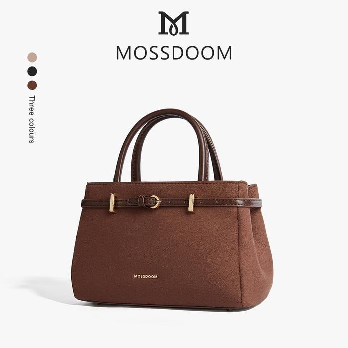 MOSSDOOM Tas Wanita Aurea Bag Kemewahan Yang Elegan Hand Bag Mudah Digunakan Untuk Segala Acara