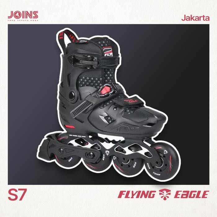 Sepatu Roda Anak Inline Skate Pemula Flying Eagle S7