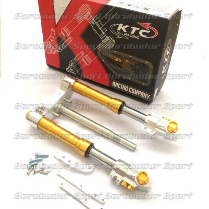 Paling Baik Upside Down Ktc Yamaha Aerox 155 Terlariss 