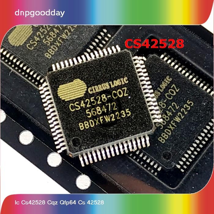 Ic Cs42528 Cqz Qfp64 Cs 42528