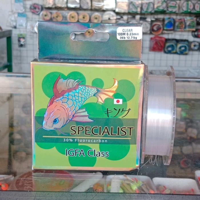 SENAR PANCING IGFA CLASS SPECIALIS ... FLURO CARBON