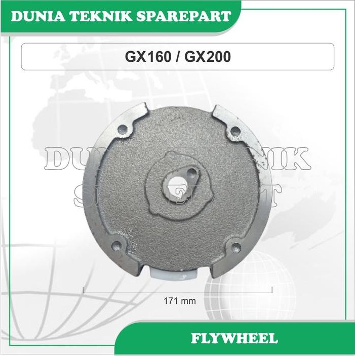 Sale FLYWHEEL / RODA GILA MAGNET GX160 GX200 Terlaris