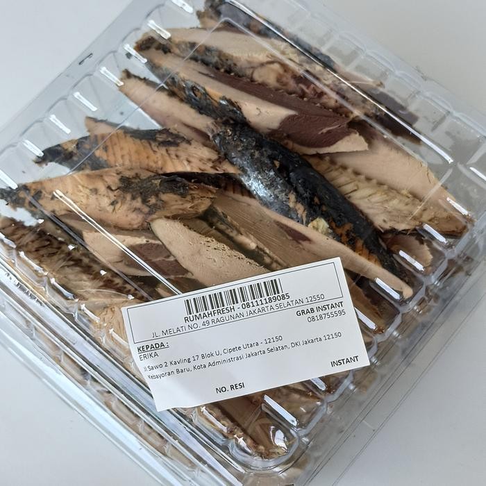 Instanbisa- Ikan Tongkol Iris Pindang 1 Kg