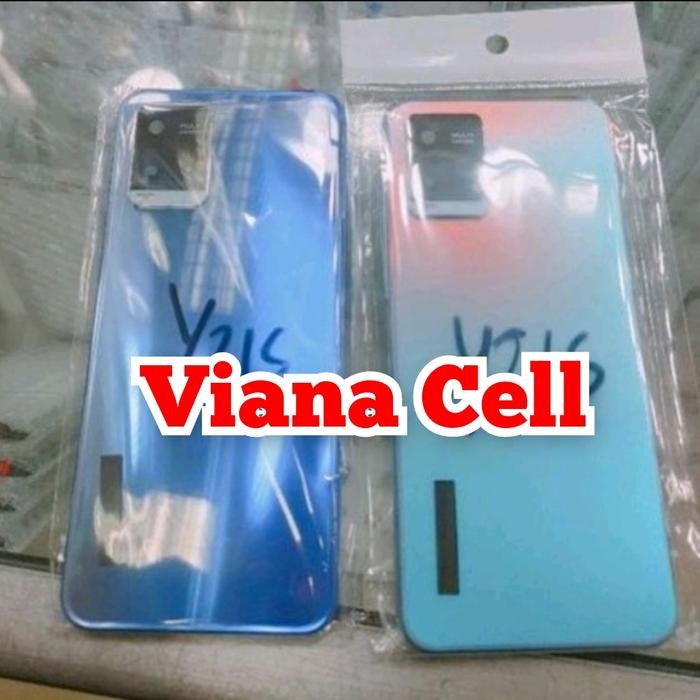BAZEL TUTUP MESIN BACKDOOR VIVO Y21S Y21T Y21A Y21 2021 HOUSING ORI