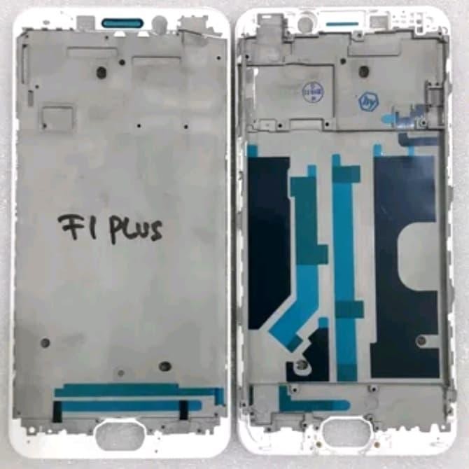 Frame Lcd Oppo F1 Plus Bezel Tulang F 1+ Tatakan Lcd F1 Plus