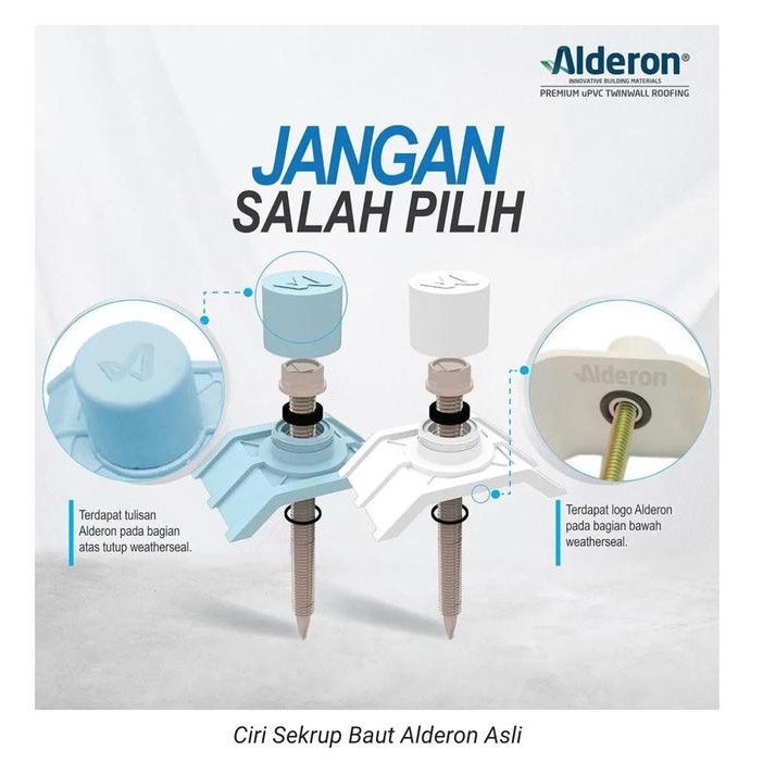 Skrup Alderon Weather Seal