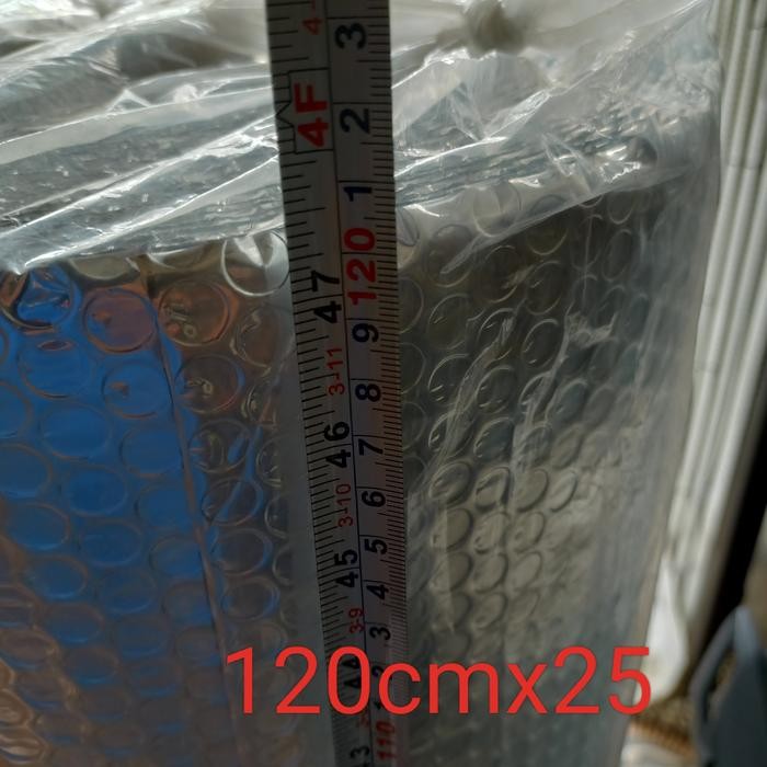 Alumunium Bubble Foil Double Peredam Panas Atap / Insulasi Atap