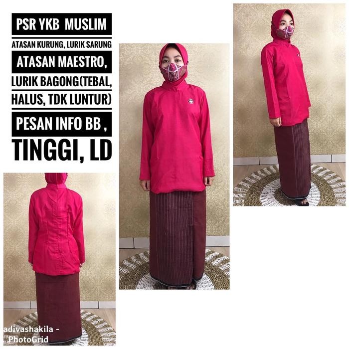 lplw- Stelan Psr Ykb Muslim Model Kurung