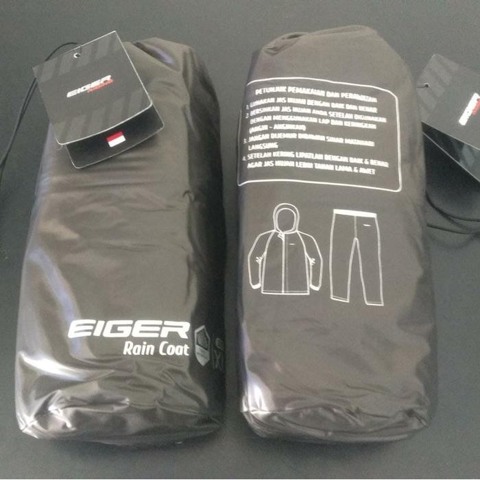 Jas Hujan Eiger Riding Squadron - Original Terlaris