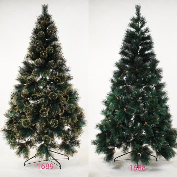 SALE POHON NATAL MINI POHON NATAL UKURAN 2FT (60CM)/CHRISTMAS TREE POHON NATAL HIJAU/POHON NATAL