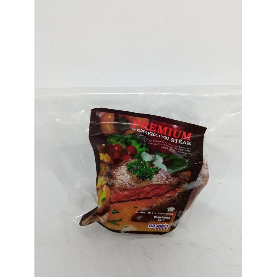 SerbaDaging- Dilamo P. Tender Steak 150Gr