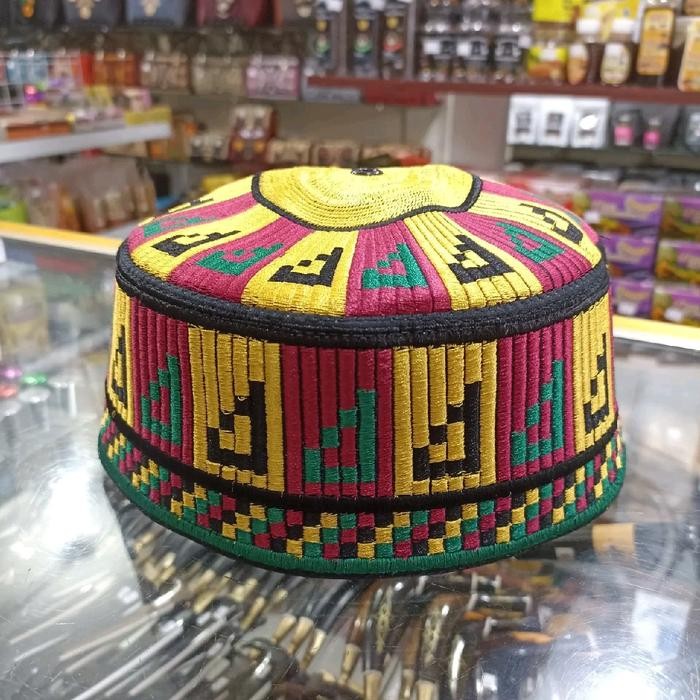 DISKON Peci meukutop khas Aceh / Peci teuku umar khas Aceh READY STOCK