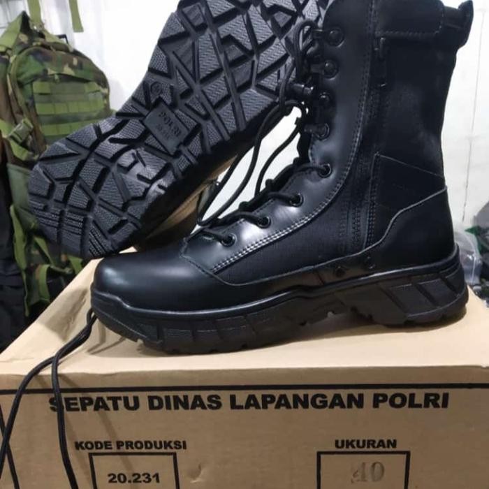 Sepatu Pdl Jatah Polri Terbaru