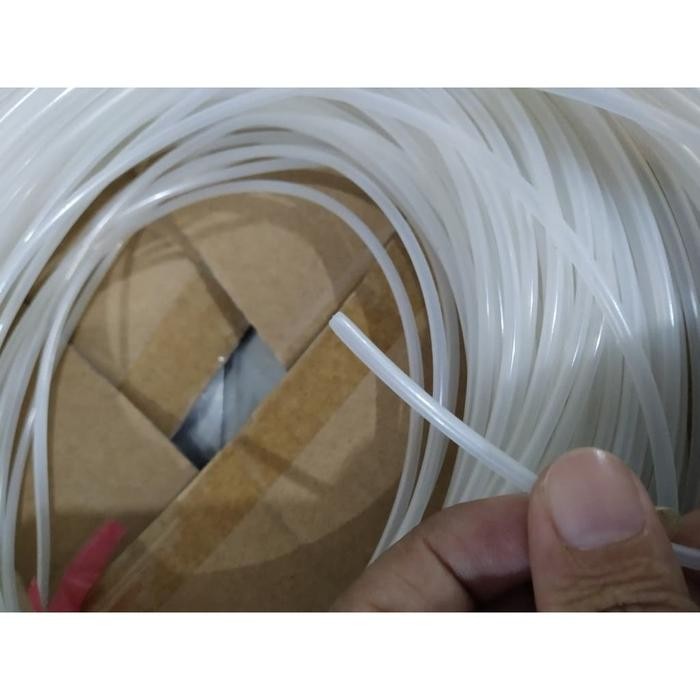 ZonaMurmer- Selang Micro 2.3 Mm Kecil Slang Air Sedotan Bening Jual Per Roll Depok