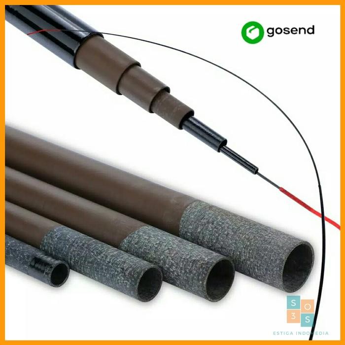 DUniaPancingan- Tegek Joran Merk Sougayilang Fishing Rod Ringan Berkualitas