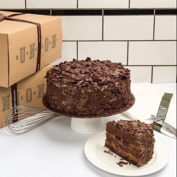 ORIGINAL! Union Black Forest Cake 24Cm Kue Ulang Tahun Birthday