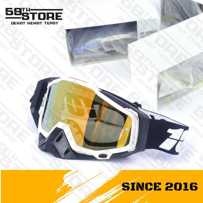 BRG BARU Goggle 100% Kacamata Goggle 100 Trail Kacamata Goggle Cross Sepeda