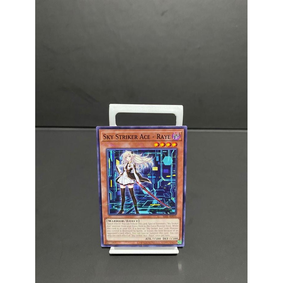 j225- Yugioh Ocg Ae Sky Striker Ace - Raye (Alternate Art) Slf1-Ae035