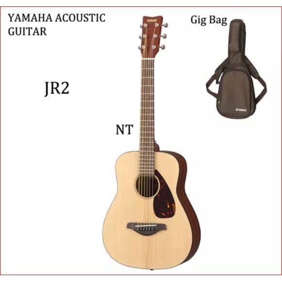 GITAR AKUSTIK JR2 With Case YAMAHA ORIGINAL