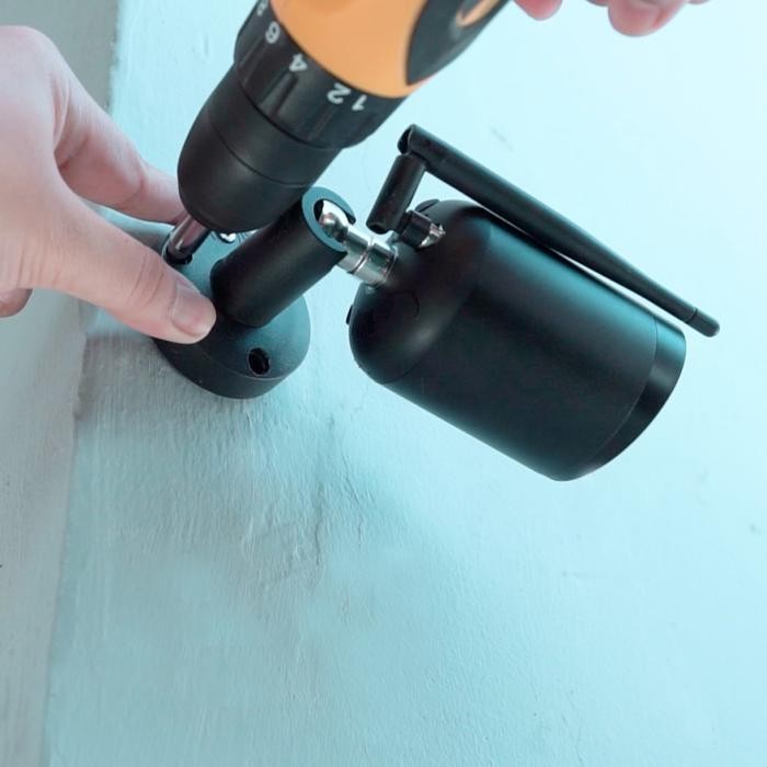 Pasang IP Camera (IP Camera Indoor Static, PTZ atau Outdoor)