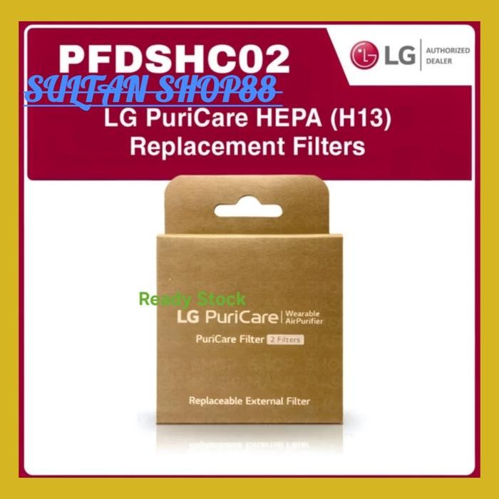 HariPromo- Hepa Filter Lg Puricare Wearable Air Purifier Mask