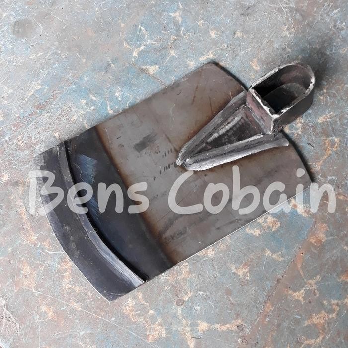 Cangkul Baja Asli Pacul Sindang Anti Lengket Cangkul Kebun