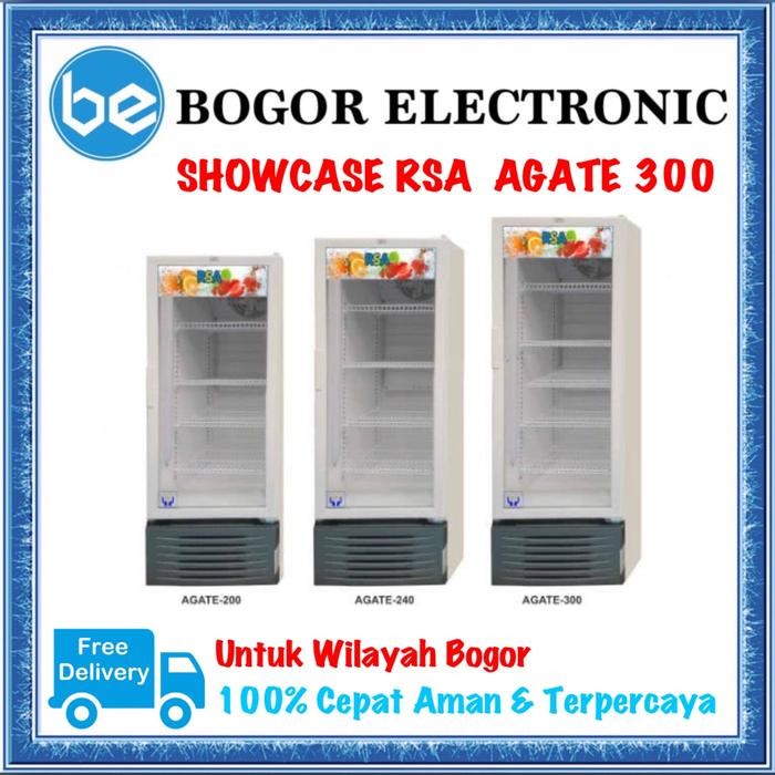 SHOWCASE RSA AGATE 300 AGATE300 SHOWCASE 3 RAK 282 LITER