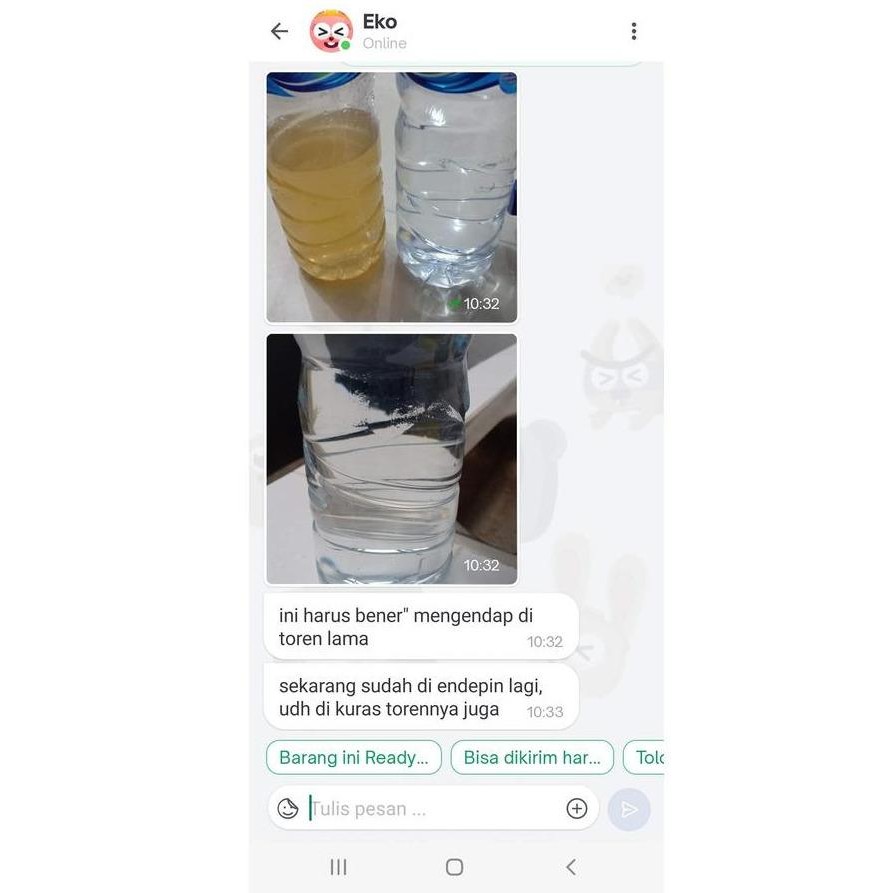 Penjernih Air Sumur Bor Tanpa Filter Air Sumur Bor Terlaris