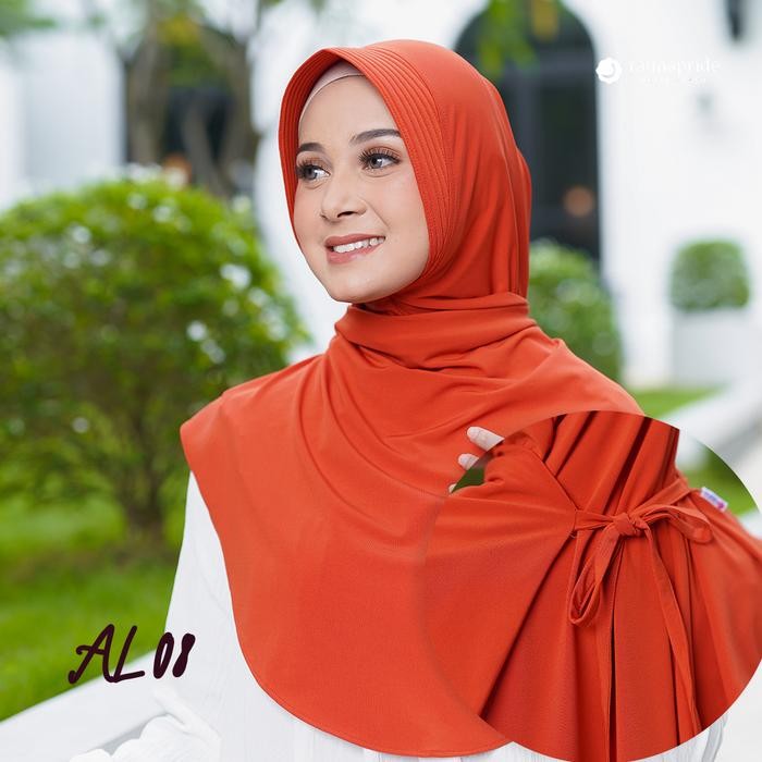 mcgz- Rauna Pride / Rauna Jilbab 3 In 1 / Al08 - Kerudung Bergo / Hijab Bergo / Kerudung