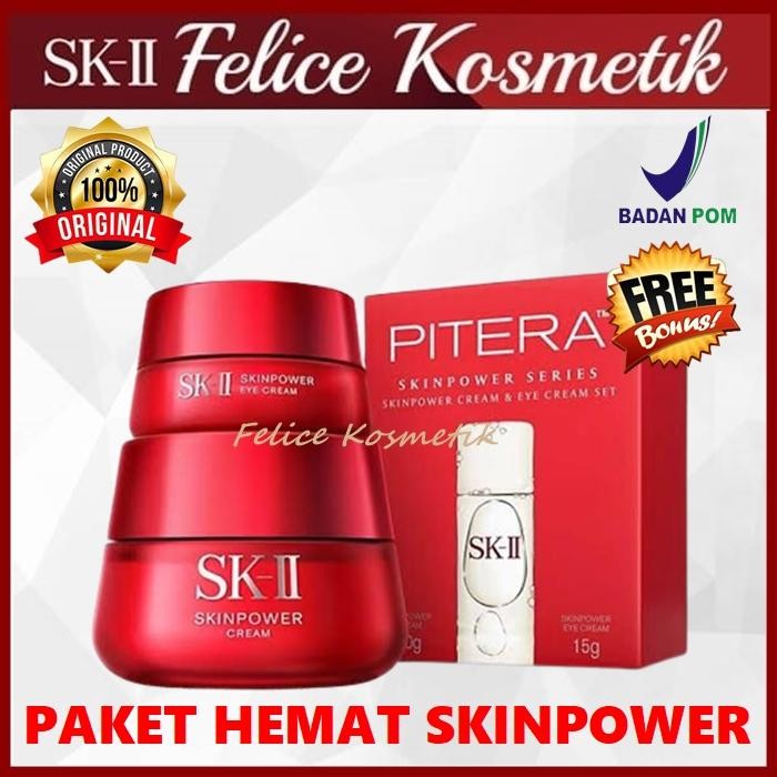 SK-II SK2 SKII SK II SKINPOWER EYE skin power eye cream SKIN POWER CREAM Perawatan Treatment Wanita