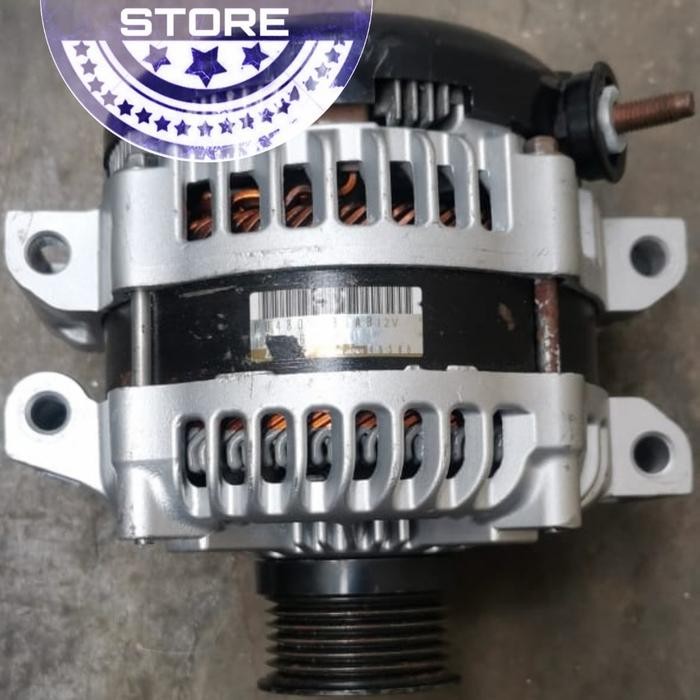 dinamo ampere alternator perubahan full audio kelistrikan 210A 220A