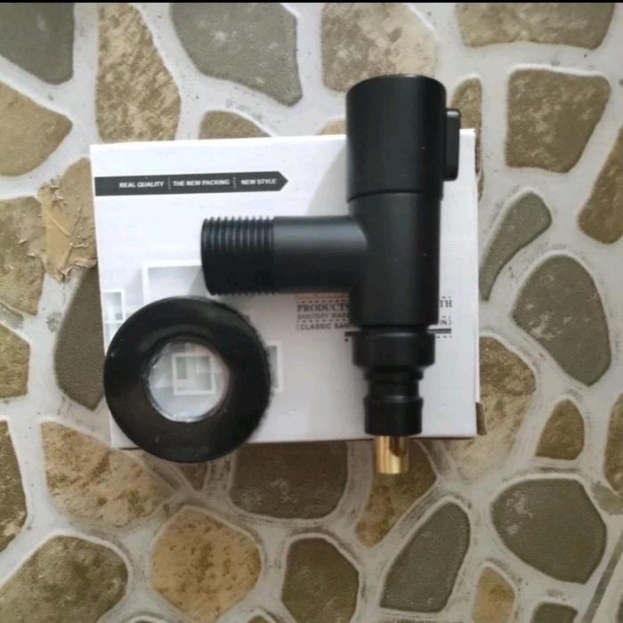 Kran Mesin Cuci Otomatis - Kran Stainless Otomatis