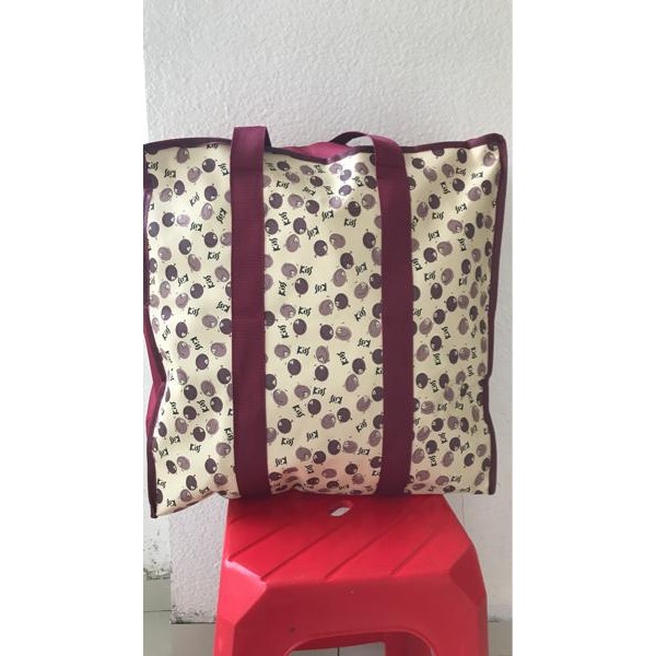Sale Tas Kain Tinggi Tali Putar
