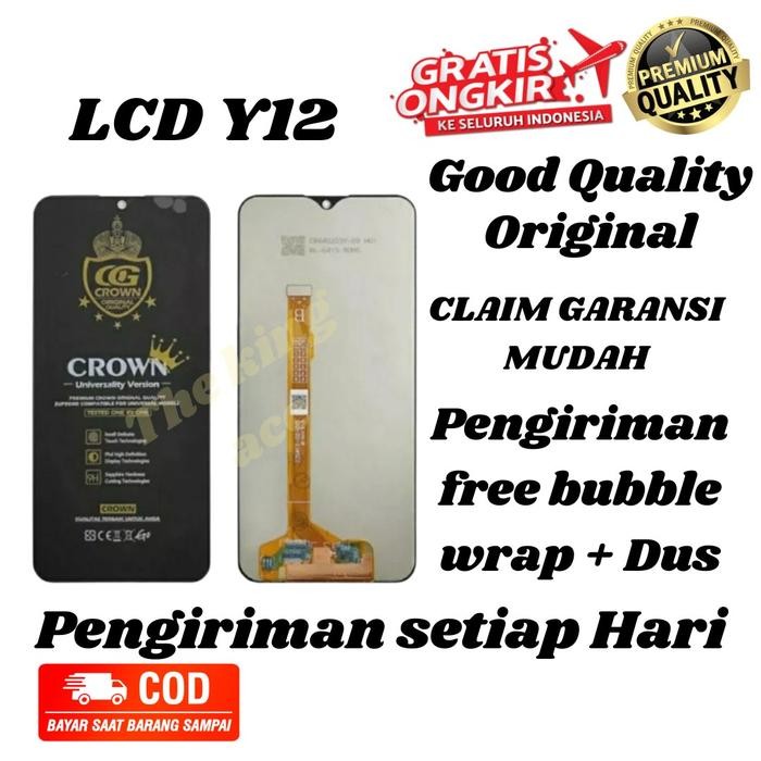 Lcd Touchscreen Y12 / Lcd Y12 Full Set Berkualitas