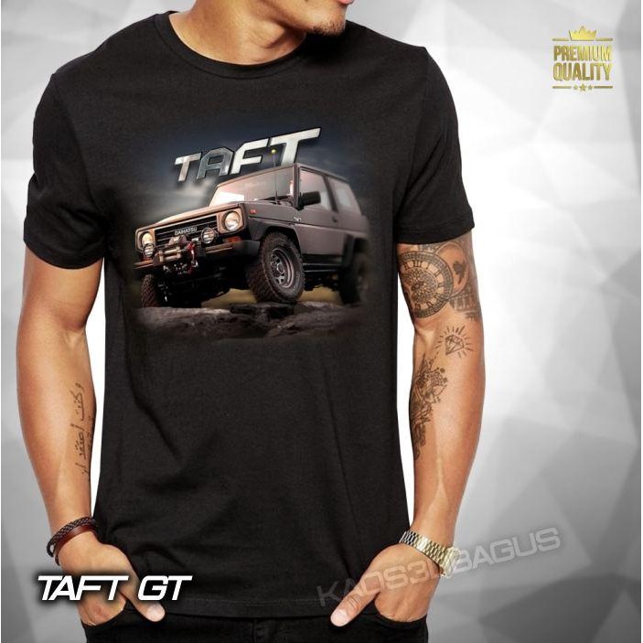 KAOS TAFT GT Baju Kaos Mobil Daihatsu TAFT Diesel Premium Distro Keren new