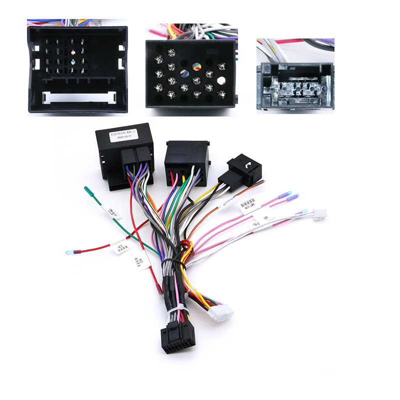 Car accessories Car radio Canbus Box Decoder For  E39 E46 Harness Wiring Cables 16PIN Wiring Harness