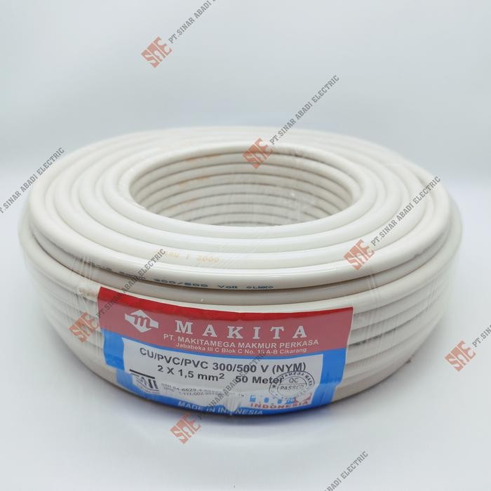 Kabel Nym Makita 2X1.5 Roll