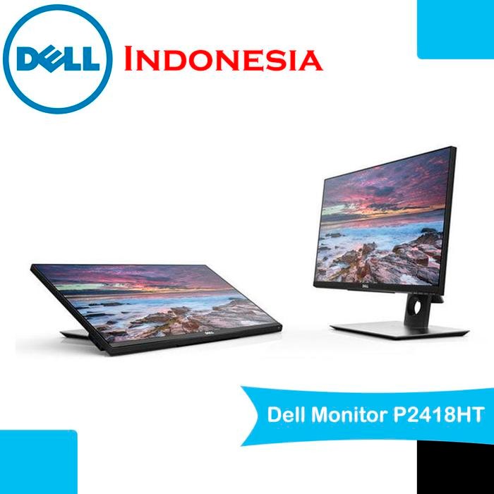 b3sm- Dell P2418Ht 24 Inch Anti-Glare Touchscreen Monitor 3 Year Warranty