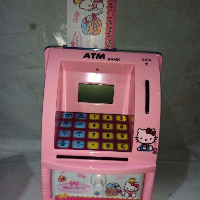 MAINAN ATM ANAK