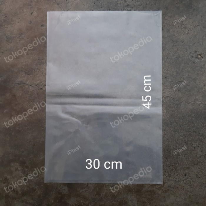 PLASTIK PE 30 X 45 X 008