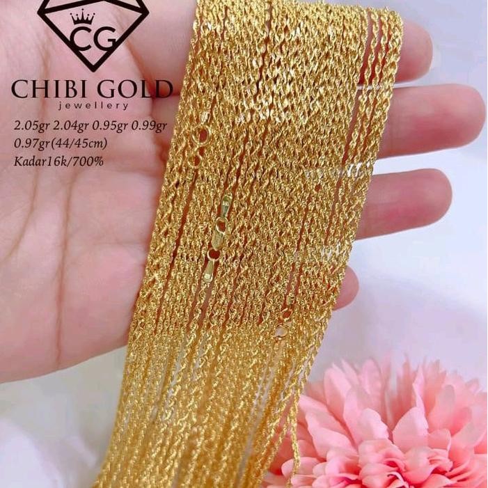 CHIBI GOLD - KALUNG TAMBANG YELLOW 700 K16