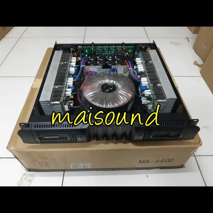 Terhemat Power Amplifier Megavox Ma4400 Power Ampli Megavox Ma 4400 Original Terlariss 
