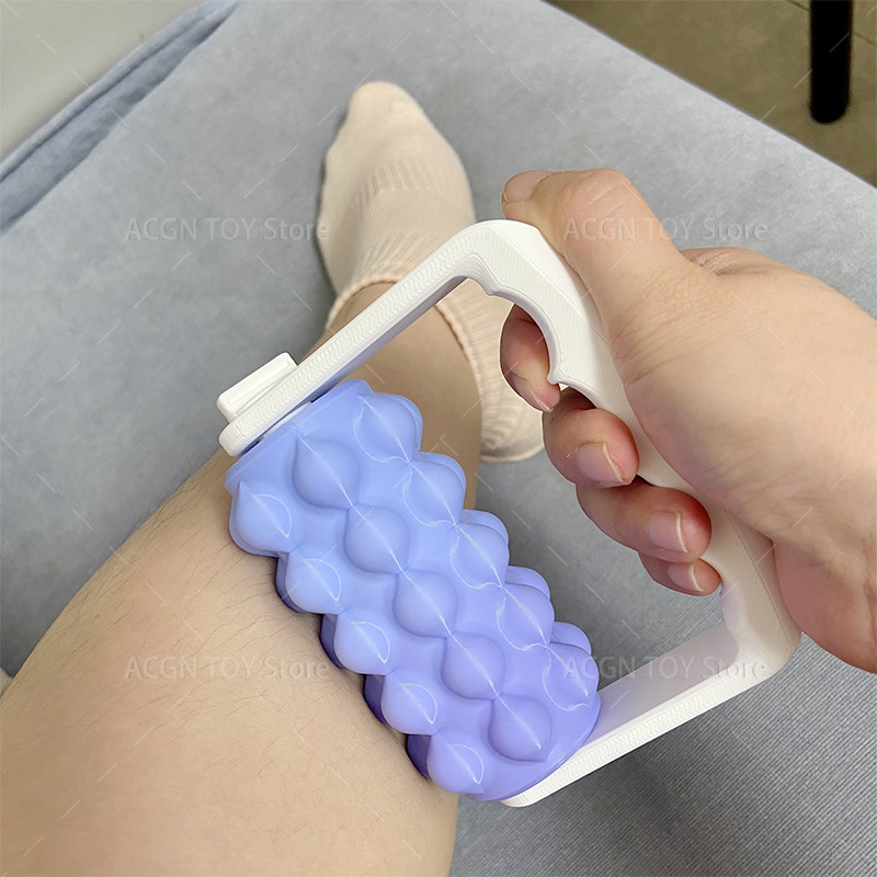 3D Printed Body Massage Roller Plastics Handheld Anti Cellulite Massager Roller Health Care