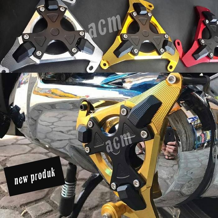 NEW COVER TUTUP CNC CVT MESIN YAMAHA NMAX / VARIASI CVT NMAX NEW MOTI