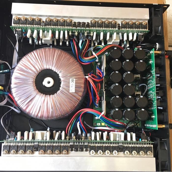 Populer Power Pasline 4 Channal Pla -8004 Original Terlariss 