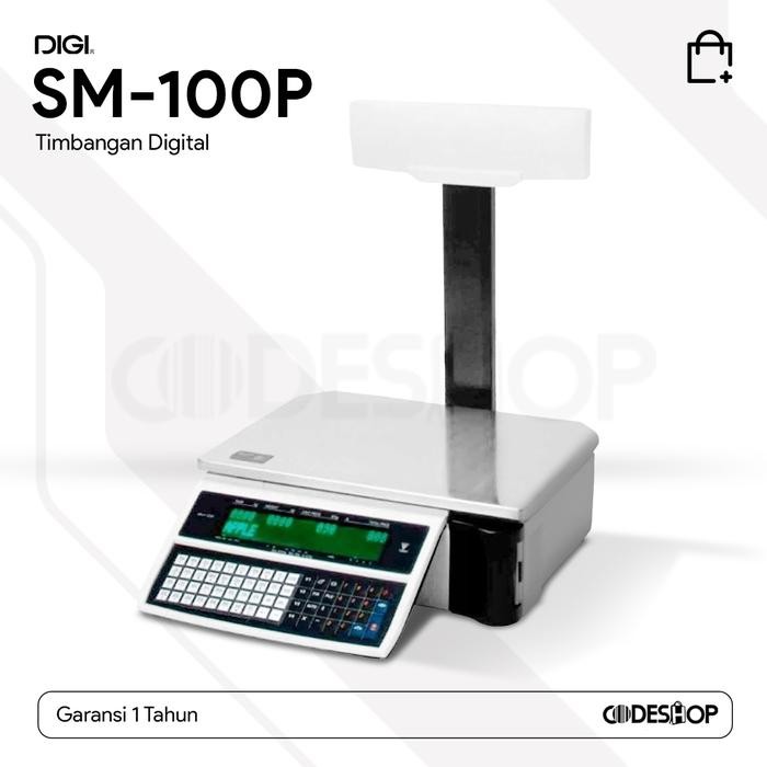 TIMBANGAN DIGI SM 100 P