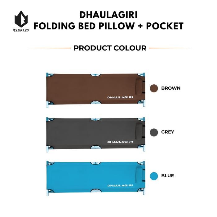 Velbed Alumunium Dhaulagiri Portable Outdoor Tempat Tidur Lipat