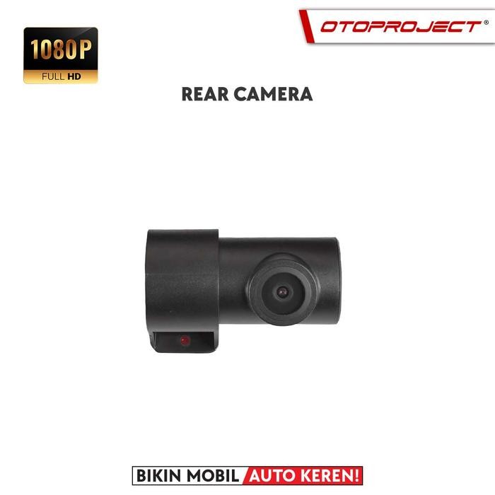 Otoproject - Dashcam Mirror Visio Dashcam + Rear Full HD Kamera Mobil Spion Layar 10" Touchscreen